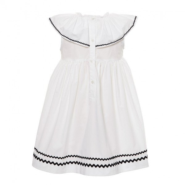 Marie-Chantal Eunice Poplin Dress