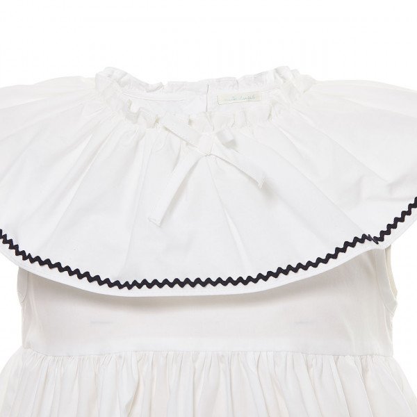 Marie-Chantal Eunice Poplin Dress