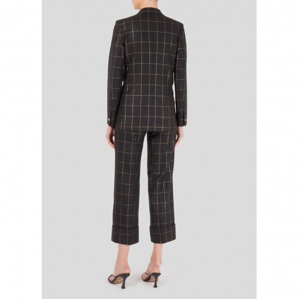 Petar Petrov Check Suit