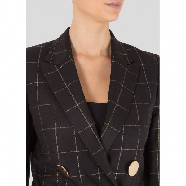 Petar Petrov Check Suit