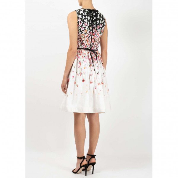 Valentino Sleeveless Floral Dress