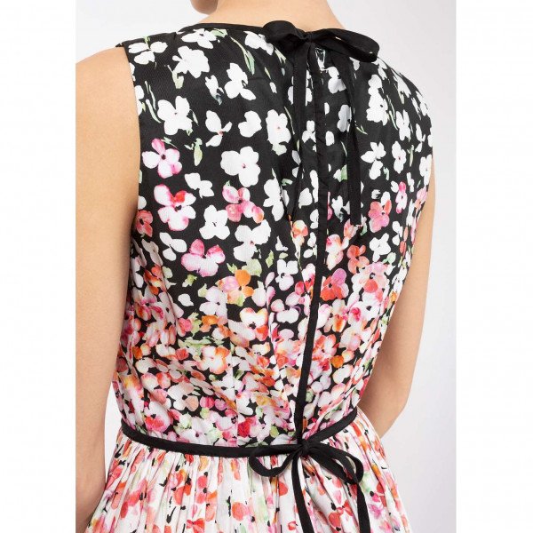 Valentino Sleeveless Floral Dress