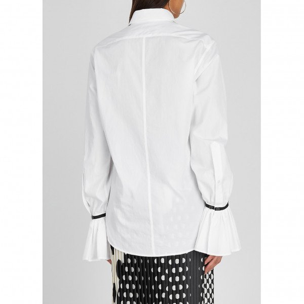 DRIES VAN NOTEN Flared-Cuff Shirt