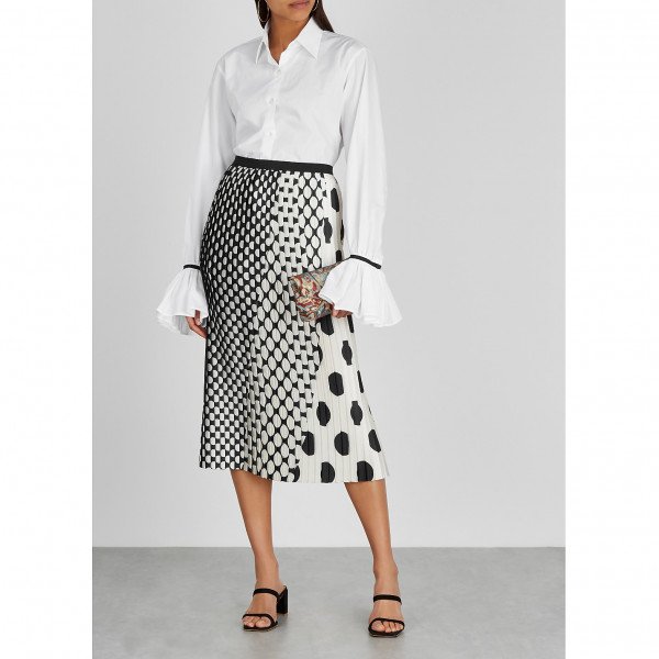 DRIES VAN NOTEN Flared-Cuff Shirt