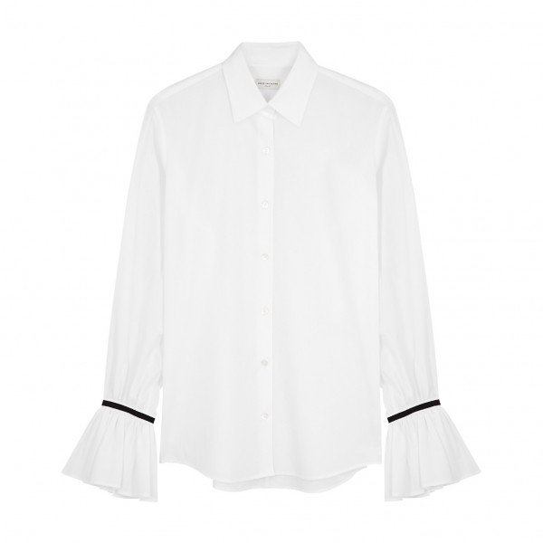 DRIES VAN NOTEN Flared-Cuff Shirt