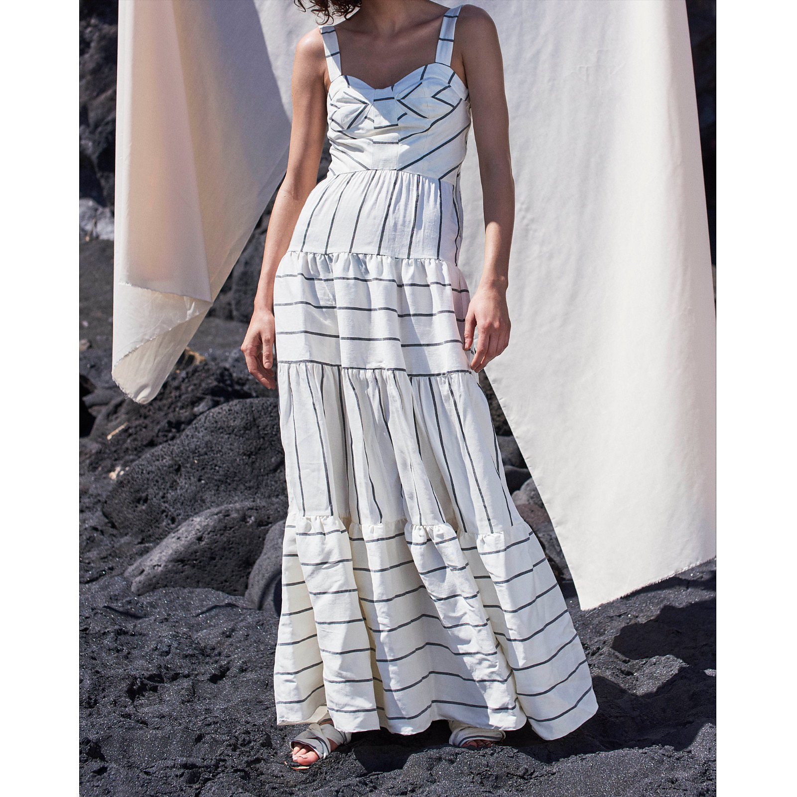 Rent Or Buy Paper London Porto Dress From Mywardrobehq Com