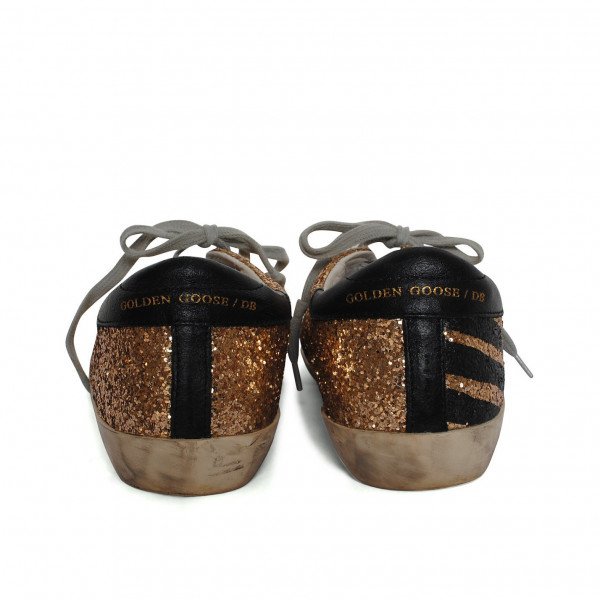 Golden Goose Glitter Superstar 39 Sneakers