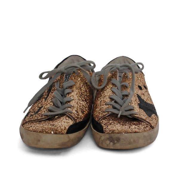 Golden Goose Glitter Superstar 39 Sneakers