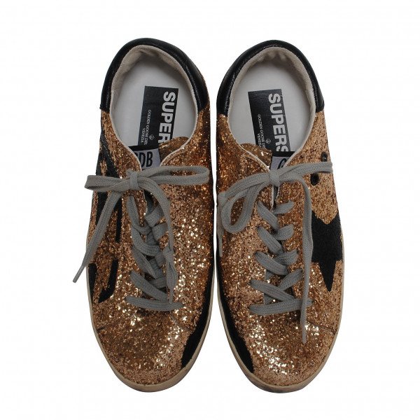 Golden Goose Glitter Superstar 39 Sneakers