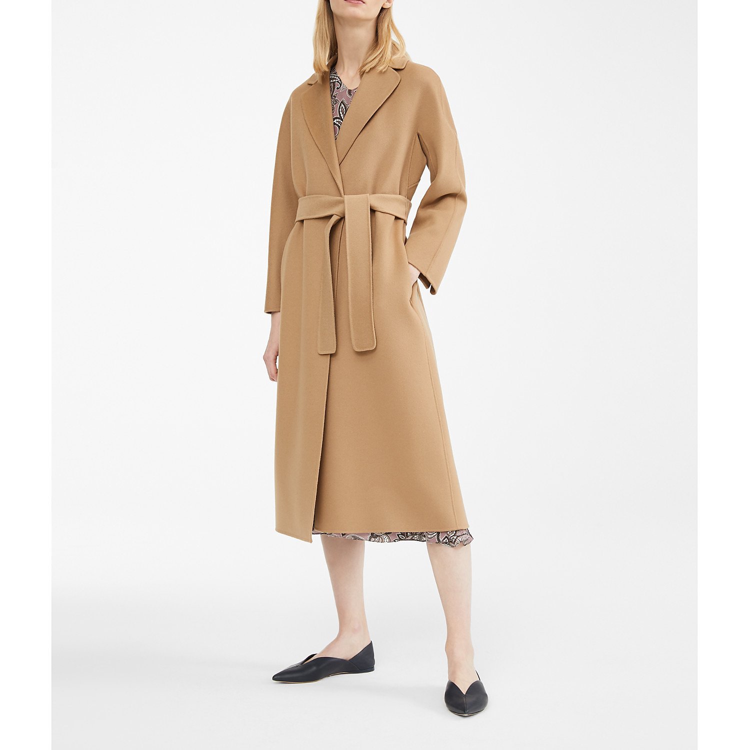 Rent Buy Max Mara Wool Coat | MY WARDROBE HQ