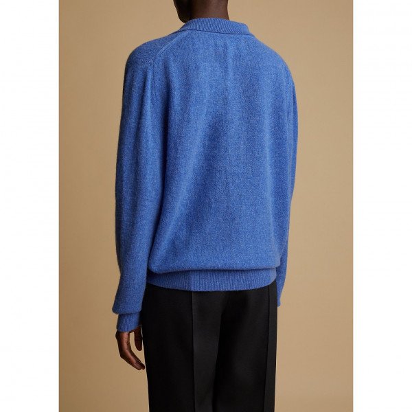 Khaite Jo Cashmere-Blend Sweater