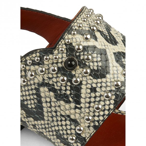 3.1 Phillip Lim Python Leather Sandals