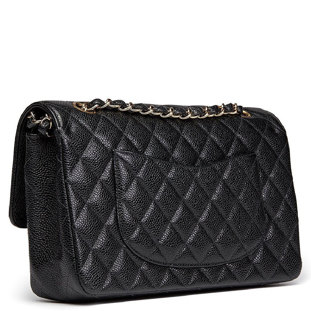 Rent or Buy CHANEL Medium Classic Flap Bag In Caviar Finish from wcy.wat.edu.pl