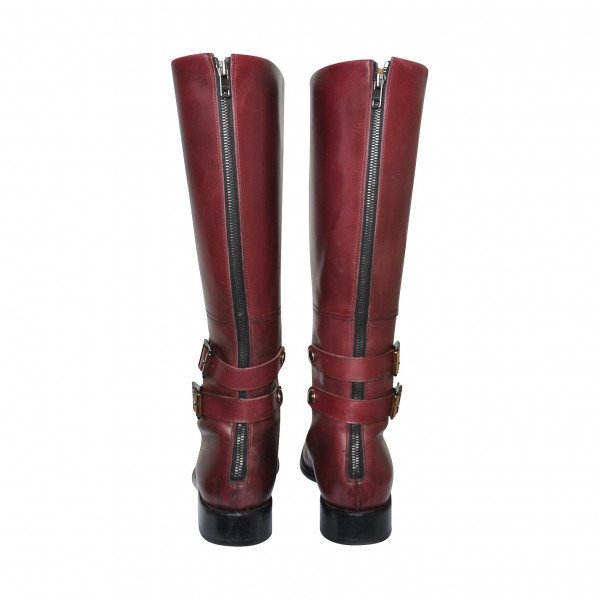 Paul Smith Leather Riding Boots