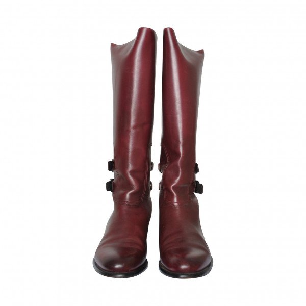 Paul Smith Leather Riding Boots