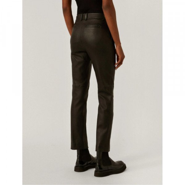 Joseph Coleman Stretch Leather Trousers