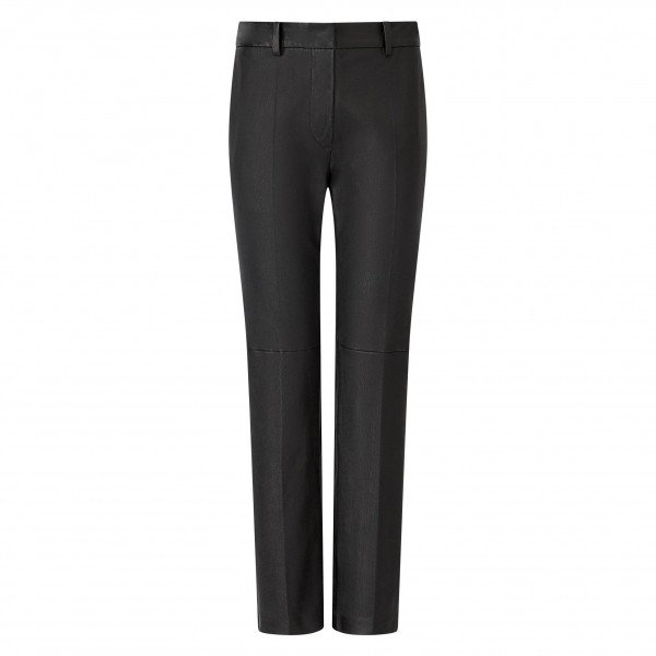 Joseph Coleman Stretch Leather Trousers