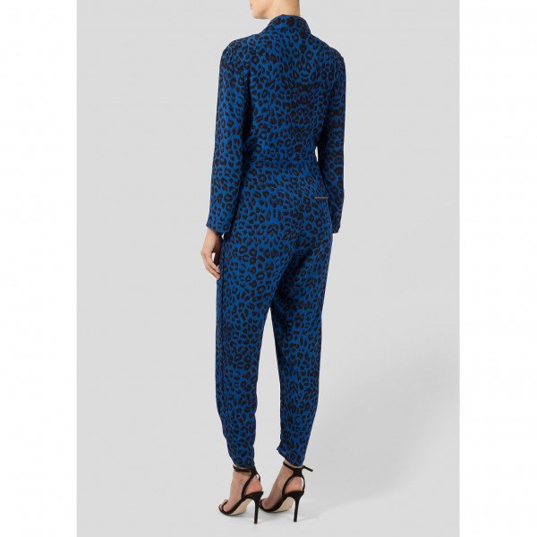 Ducie Leopard Print Jumpsuit