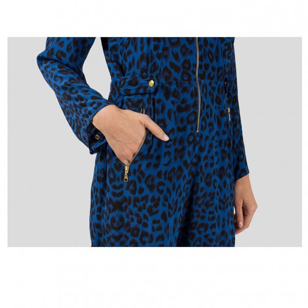 Ducie Leopard Print Jumpsuit