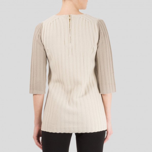 Chloé Contrast Sleeve Sweater