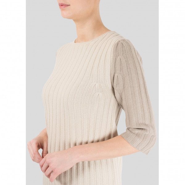 Chloé Contrast Sleeve Sweater