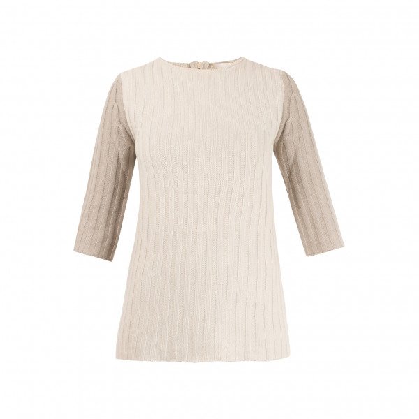 Chloé Contrast Sleeve Sweater