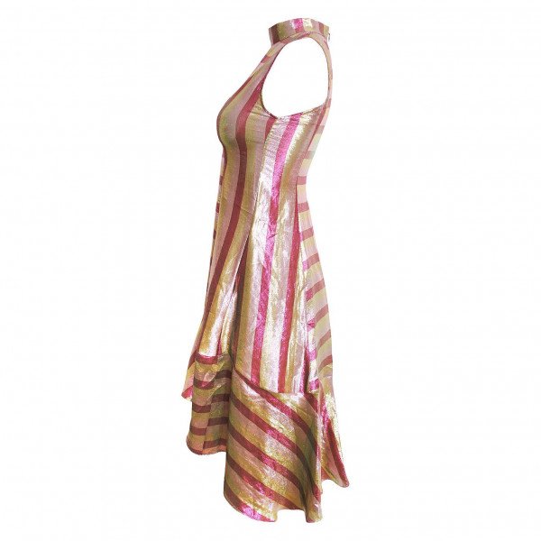 Paper London Momo Dress In Optimism