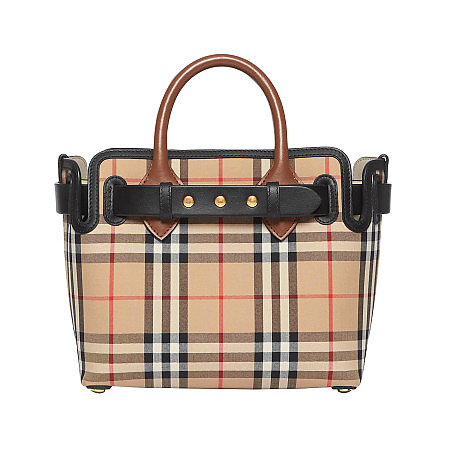 Burberry triple stud 2025 belt bag review