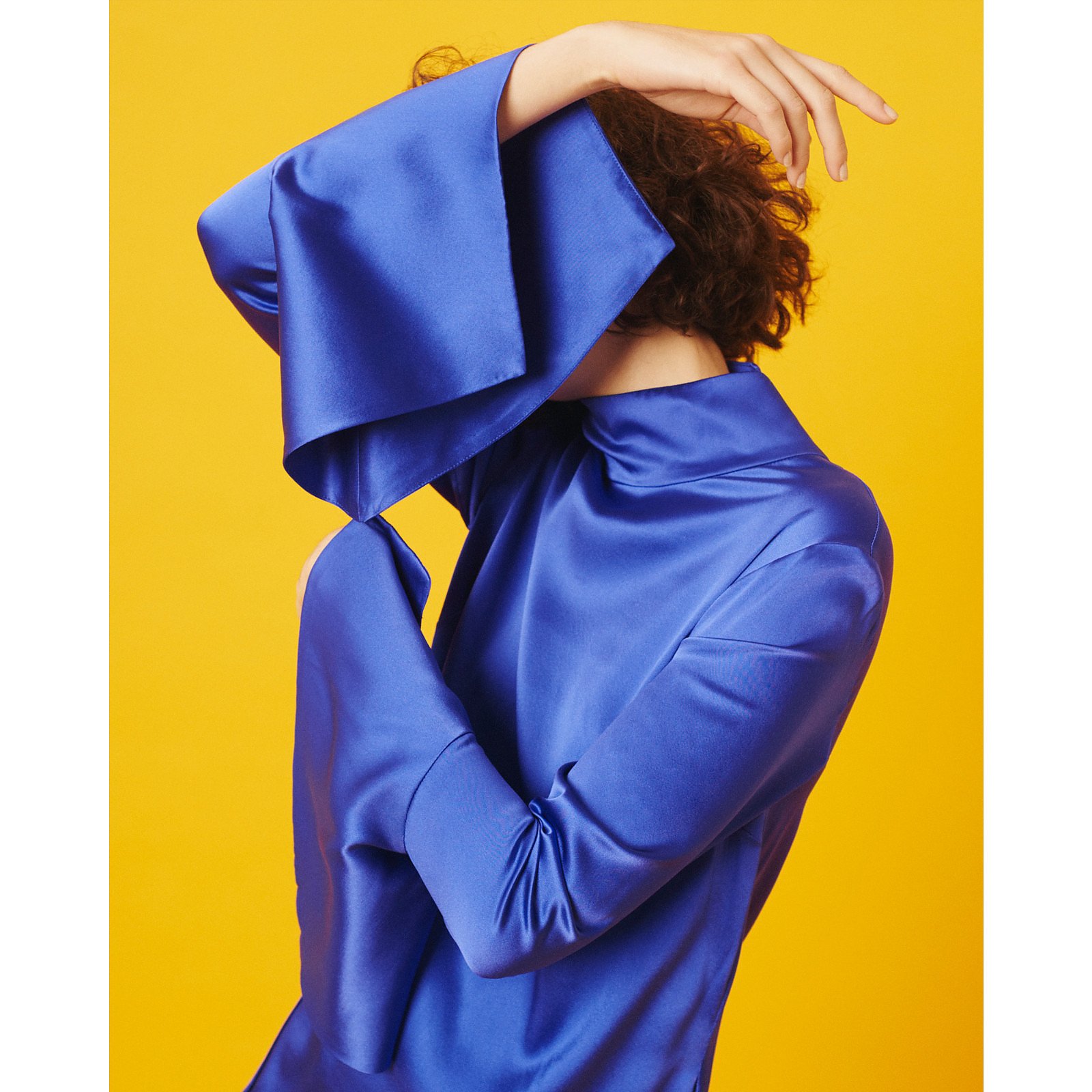 Paper London Rufus Dress Tomboy Blue