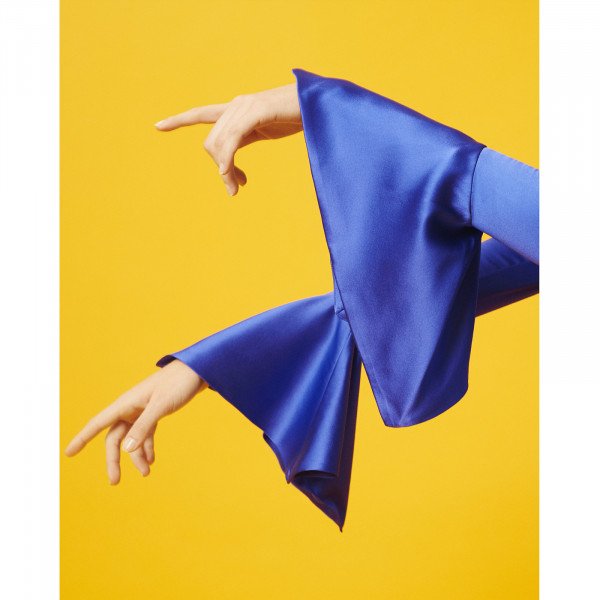 Paper London Rufus Dress Tomboy Blue