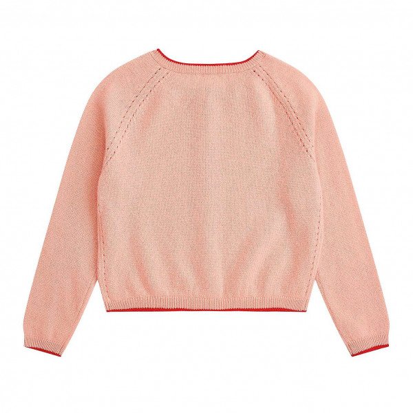 Marie-Chantal Frida Pointelle Cardigan