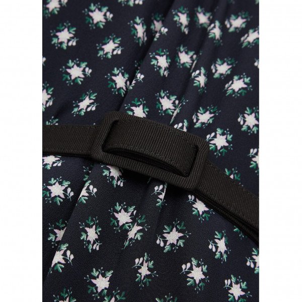 Erdem Ellamay Printed Silk Jumpsuit