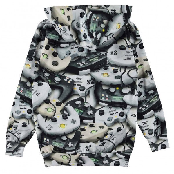 Molo Kids Romo Hoodie in Connected