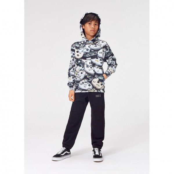 Molo Kids Romo Hoodie in Connected