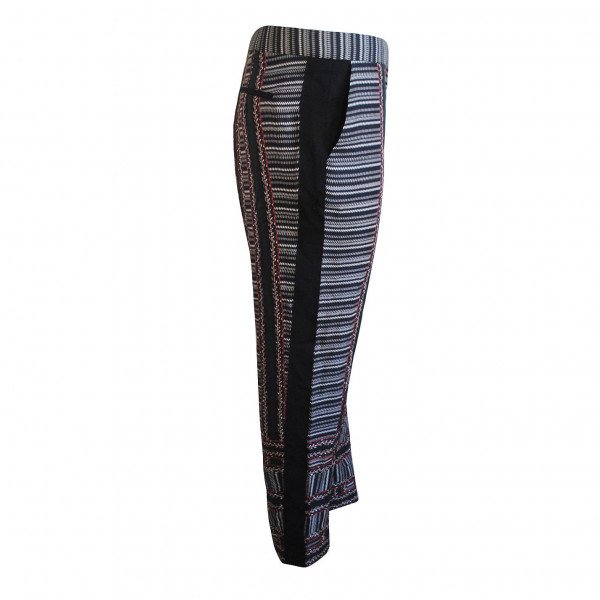 Amanda Wakeley Raven Printed Trousers