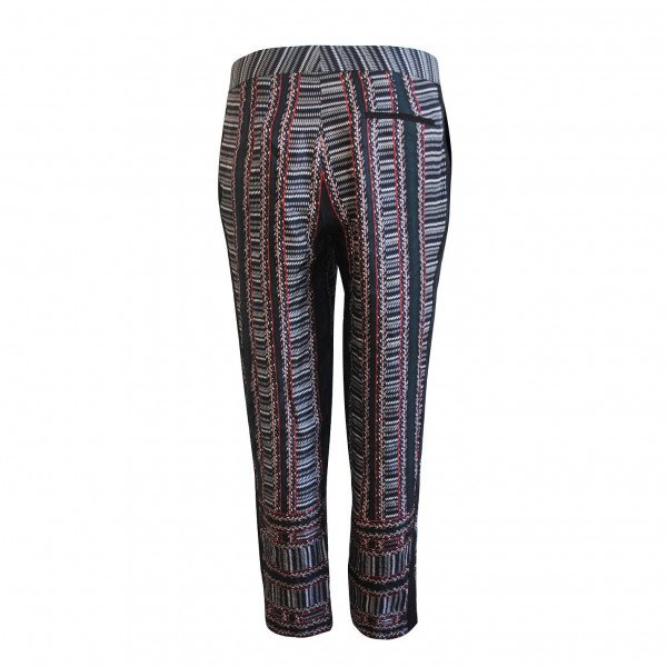 Amanda Wakeley Raven Printed Trousers