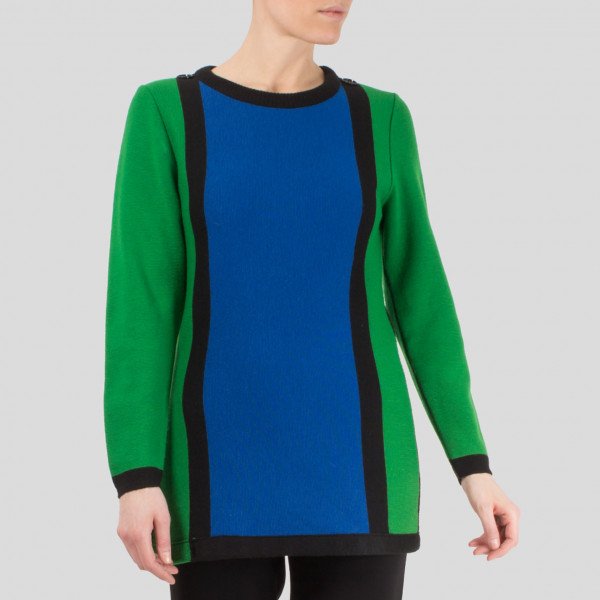 Givenchy Vintage Colour Block Sweater