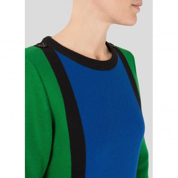 Givenchy Vintage Colour Block Sweater