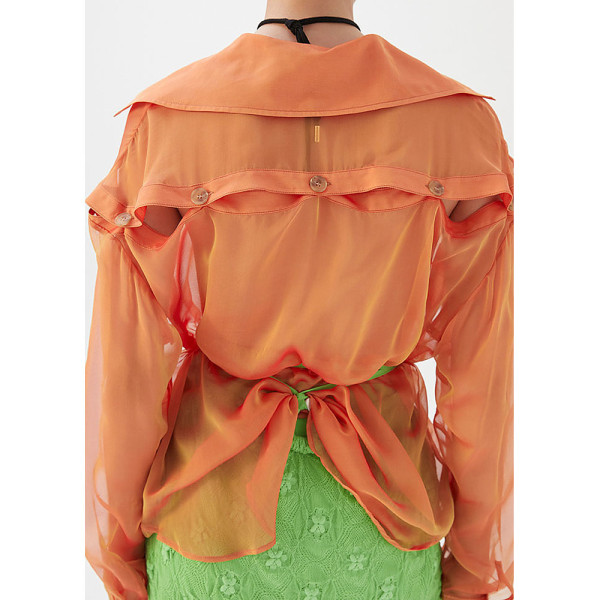 Rejina Pyo Carina Silk Chiffon Shirt