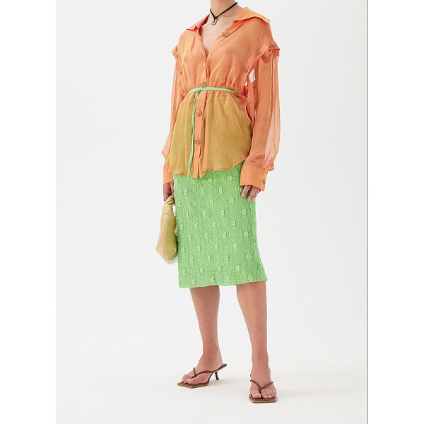 Rejina Pyo Carina Silk Chiffon Shirt