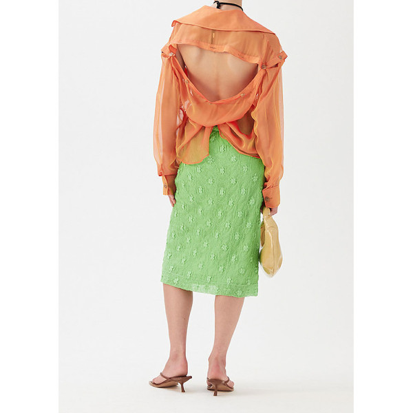 Rejina Pyo Carina Silk Chiffon Shirt