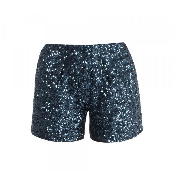 Maje Sequinned Hot Pants