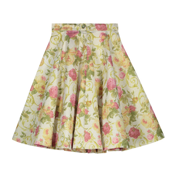 Monique Singh Jacquard Midi Skirt