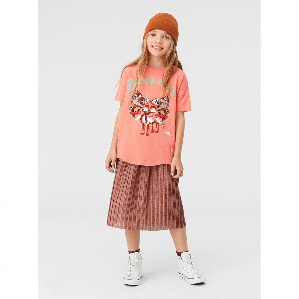 Molo Kids Bailini Skirt in Autumn