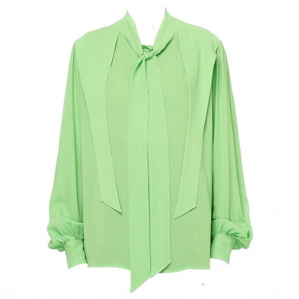 Balenciaga on sale green top