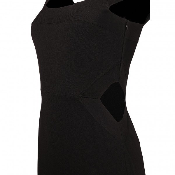 Stella McCartney Cut Out Stretch Dress