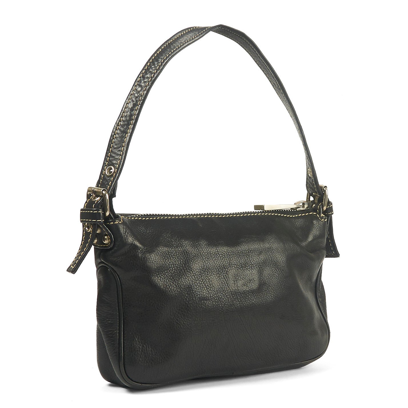 Marc Jacobs Stitch-Detail Leather Bag