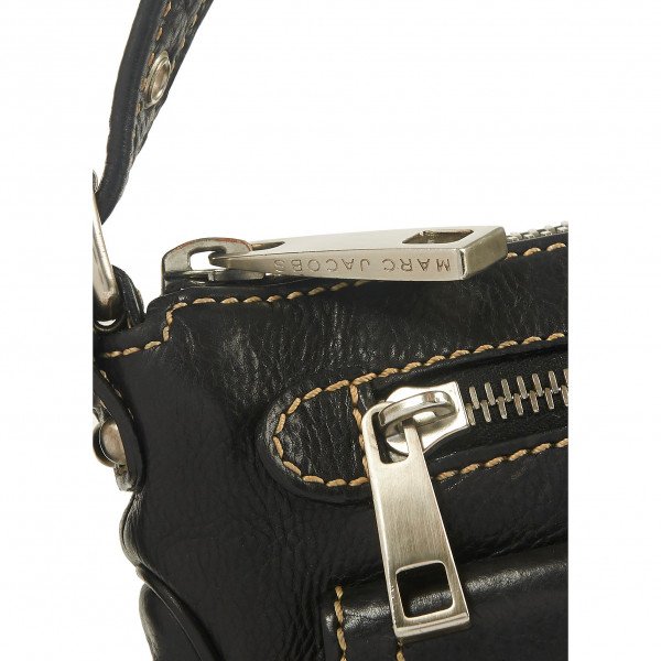 Marc Jacobs Stitch-Detail Leather Bag