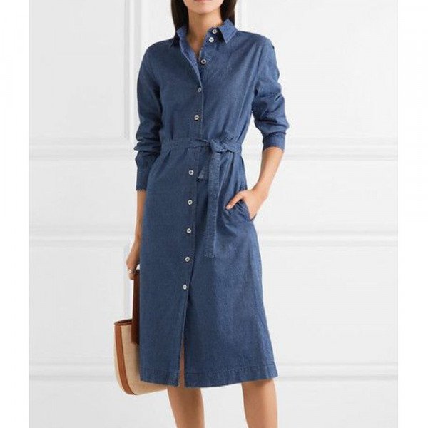 Apc denim dress clearance