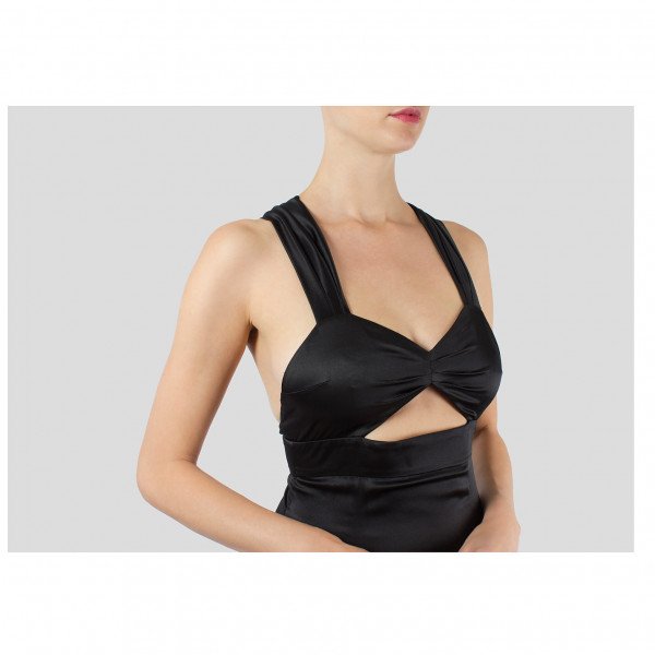 Agent Provocateur Cut-Out Detail Silk Dress